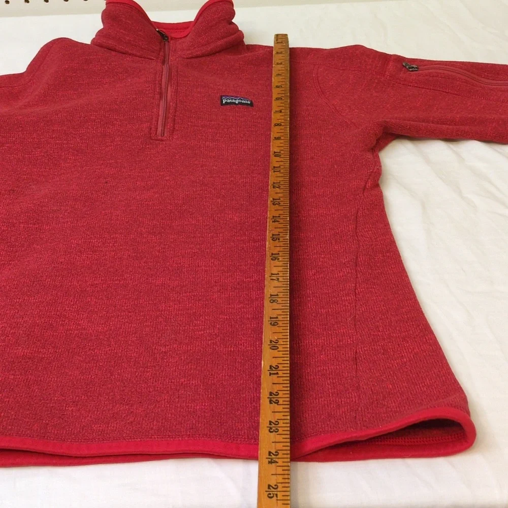 Patagonia 1/4 Zip Pullover Better Sweater Medium - Picture 8 of 8